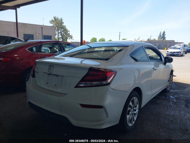 Honda Civic Lx 2014 2HGFG3B5XEH504463 Image 4