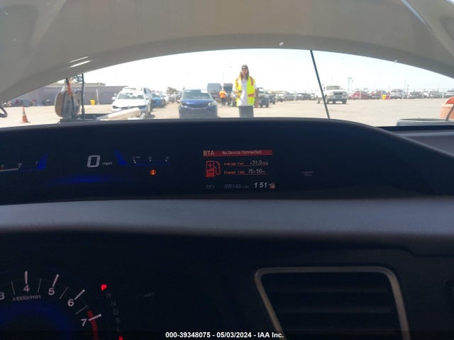 Honda Civic Lx 2014 2HGFG3B5XEH504463 Image 7