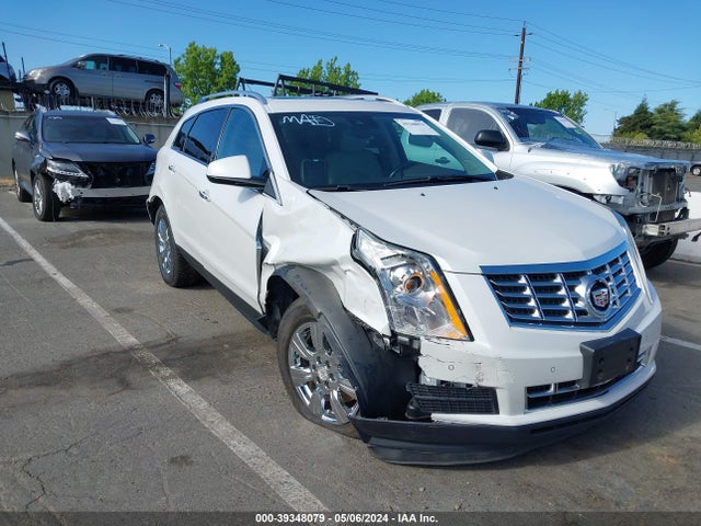 Cadillac Srx Luxury Collection 2015 3GYFNBE39FS619993 Image 1