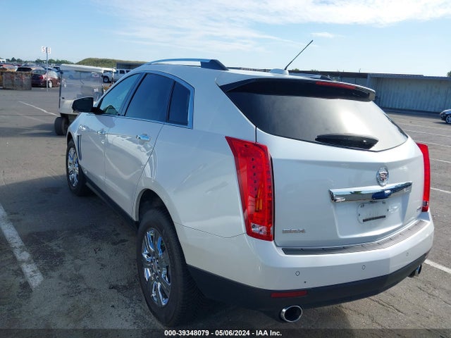 3GYFNBE39FS619993 Cadillac Srx Luxury Collection