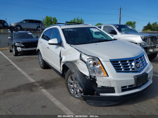3GYFNBE39FS619993 Cadillac Srx Luxury Collection