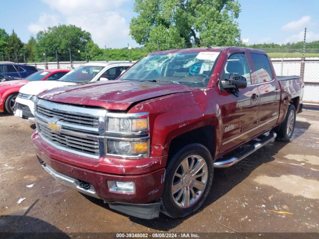 3GCUKTEC6FG377016 Chevrolet Silverado 1500 High Country