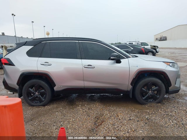 2020 Toyota Rav4 Xse Hybrid მანქანა იყიდება აუქციონზე, vin: JTMEWRFV5LJ044621, აუქციონის ნომერი: 39348084