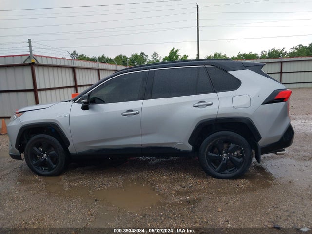 2020 Toyota Rav4 Xse Hybrid მანქანა იყიდება აუქციონზე, vin: JTMEWRFV5LJ044621, აუქციონის ნომერი: 39348084