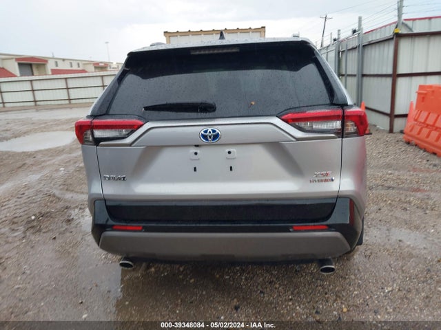 2020 Toyota Rav4 Xse Hybrid მანქანა იყიდება აუქციონზე, vin: JTMEWRFV5LJ044621, აუქციონის ნომერი: 39348084