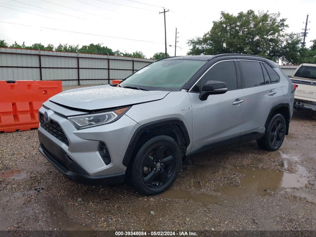 2020 Toyota Rav4 Xse Hybrid მანქანა იყიდება აუქციონზე, vin: JTMEWRFV5LJ044621, აუქციონის ნომერი: 39348084
