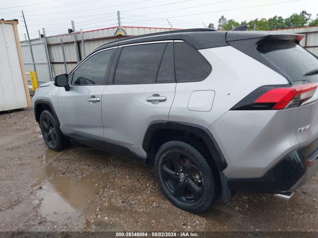 2020 Toyota Rav4 Xse Hybrid მანქანა იყიდება აუქციონზე, vin: JTMEWRFV5LJ044621, აუქციონის ნომერი: 39348084