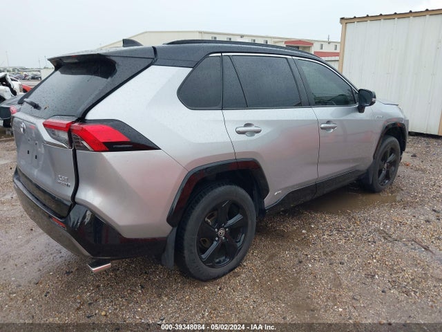 2020 Toyota Rav4 Xse Hybrid მანქანა იყიდება აუქციონზე, vin: JTMEWRFV5LJ044621, აუქციონის ნომერი: 39348084