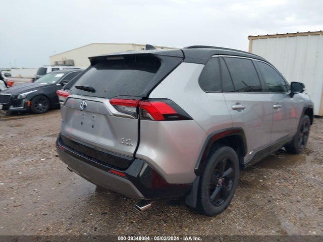 2020 Toyota Rav4 Xse Hybrid მანქანა იყიდება აუქციონზე, vin: JTMEWRFV5LJ044621, აუქციონის ნომერი: 39348084