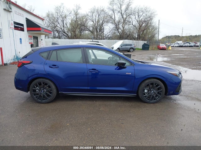 JF1GUHHCXR8223389 Subaru Impreza Rs 5-door