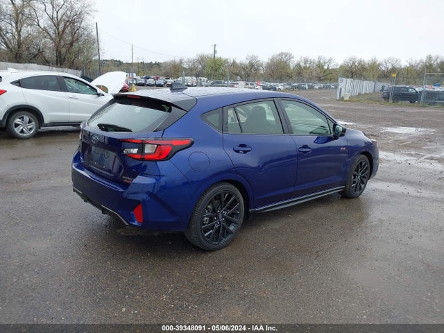 JF1GUHHCXR8223389 Subaru Impreza Rs 5-door