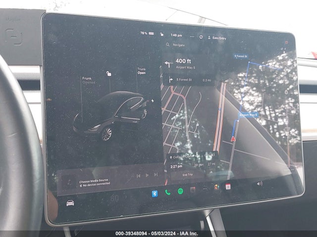 Tesla Model 3 Long Range/mid Range 2018 5YJ3E1EA9JF032762 Image 18