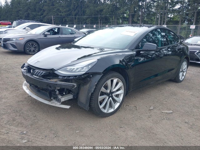 Tesla Model 3 Long Range/mid Range 2018 5YJ3E1EA9JF032762 Image 2