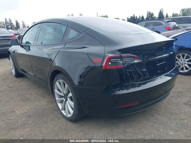 Tesla Model 3 Long Range/mid Range 2018 5YJ3E1EA9JF032762 Image 3