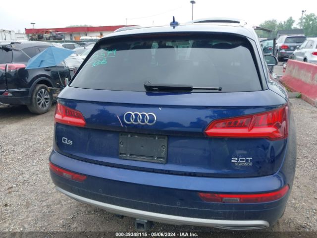 WA1BNAFY7J2200094 Audi Q5 2.0t Premium/2.0t Tech Premium
