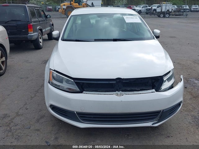 2013 Volkswagen Jetta 2.5l Se მანქანა იყიდება აუქციონზე, vin: 3VWDP7AJ1DM212872, აუქციონის ნომერი: 39348120
