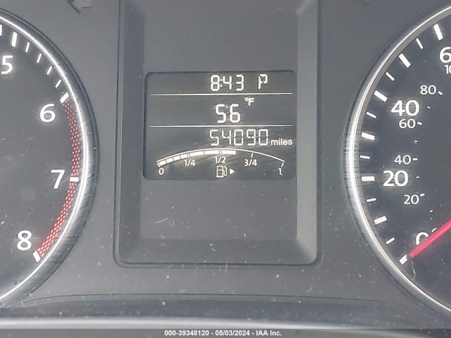 2013 Volkswagen Jetta 2.5l Se მანქანა იყიდება აუქციონზე, vin: 3VWDP7AJ1DM212872, აუქციონის ნომერი: 39348120