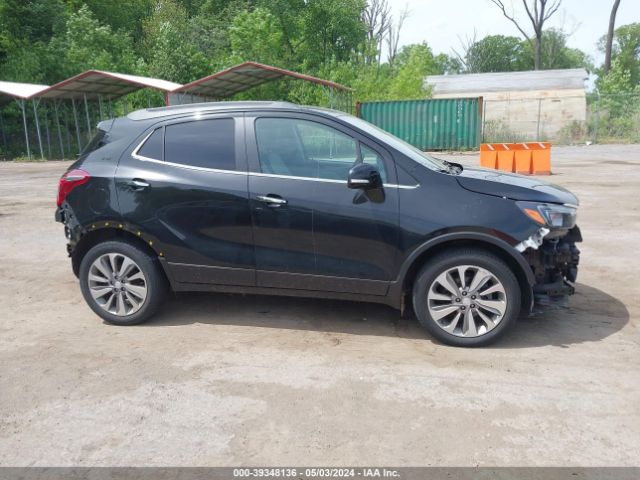 KL4CJESB1KB732614 Buick Encore Awd Preferred