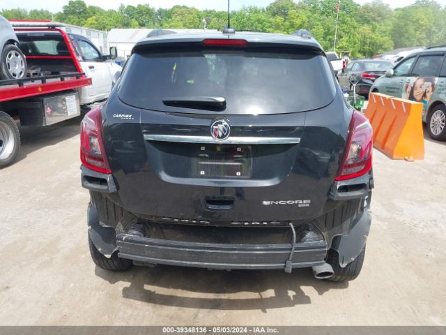 KL4CJESB1KB732614 Buick Encore Awd Preferred