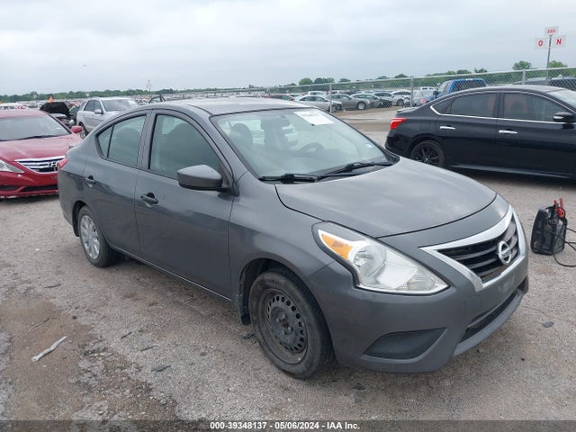 Nissan Versa 1.6 S+ 2017 3N1CN7AP9HL873444 zdjęcie główne