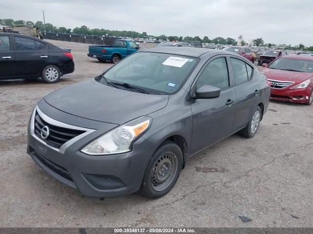 Nissan Versa 1.6 S+ 2017 3N1CN7AP9HL873444 Image 2