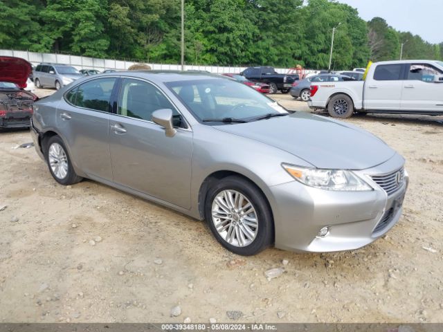 39348180 :رقم المزاد ، JTHBK1GG8F2166046 vin ، 2015 Lexus Es 350 مزاد بيع