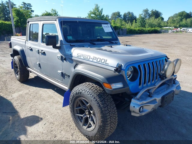 1C6HJTAG9LL125571 Jeep Gladiator Sport S 4x4