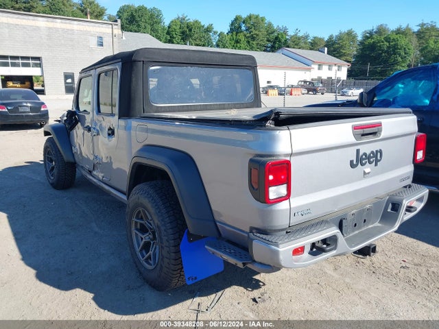1C6HJTAG9LL125571 Jeep Gladiator Sport S 4x4