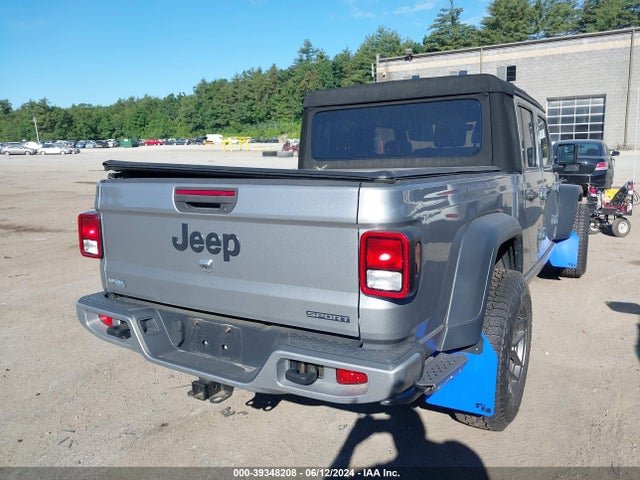 1C6HJTAG9LL125571 Jeep Gladiator Sport S 4x4