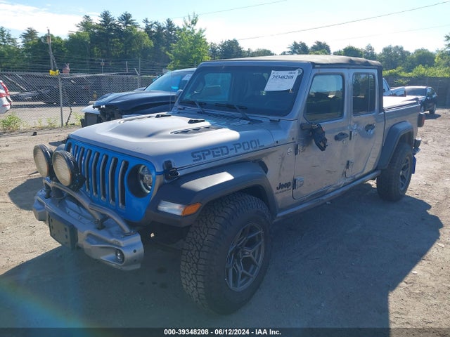 1C6HJTAG9LL125571 Jeep Gladiator Sport S 4x4