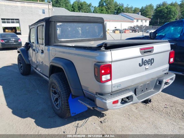 1C6HJTAG9LL125571 Jeep Gladiator Sport S 4x4