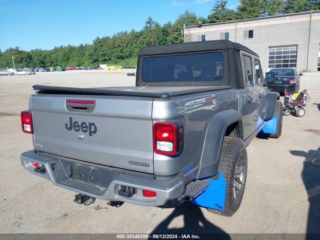 1C6HJTAG9LL125571 Jeep Gladiator Sport S 4x4