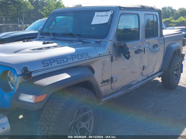 1C6HJTAG9LL125571 Jeep Gladiator Sport S 4x4