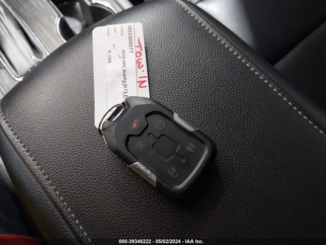 1GKKNMLA0JZ163271 GMC Acadia Slt-1