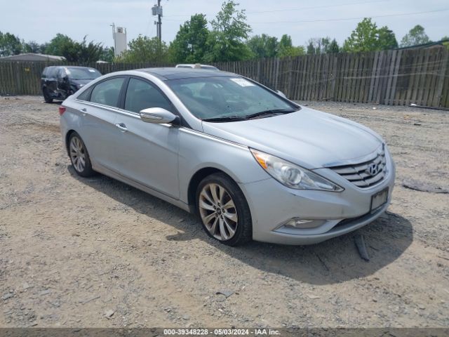 Auction sale of the 2012 Hyundai Sonata Limited 2.0t, vin: 5NPEC4AB5CH458161, lot number: 39348228