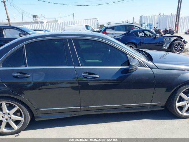 WDDGF4HB9EG221112 Mercedes-Benz C 250 Luxury/sport
