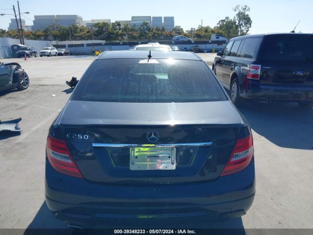 WDDGF4HB9EG221112 Mercedes-Benz C 250 Luxury/sport