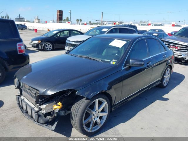 WDDGF4HB9EG221112 Mercedes-Benz C 250 Luxury/sport