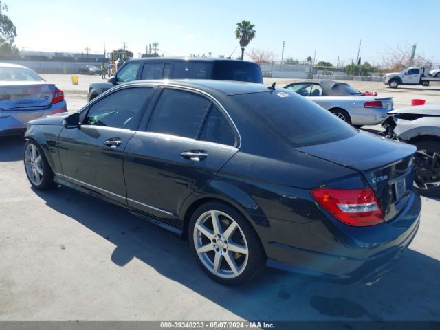 WDDGF4HB9EG221112 Mercedes-Benz C 250 Luxury/sport
