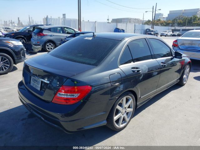 WDDGF4HB9EG221112 Mercedes-Benz C 250 Luxury/sport