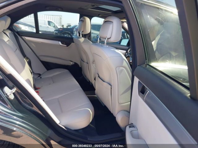 WDDGF4HB9EG221112 Mercedes-Benz C 250 Luxury/sport