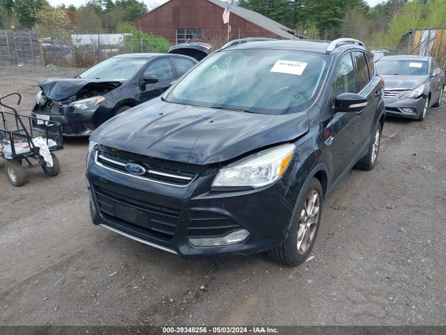 Ford Escape Titanium 2014 1FMCU9J96EUD26156 Image 2