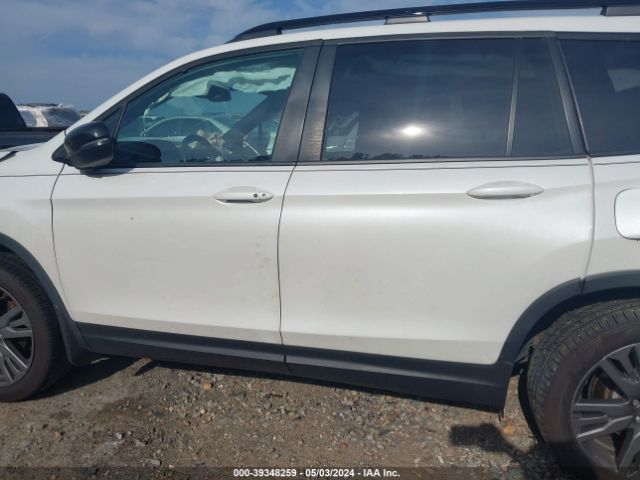 5FNYF7H54KB011713 Honda Passport Ex-l