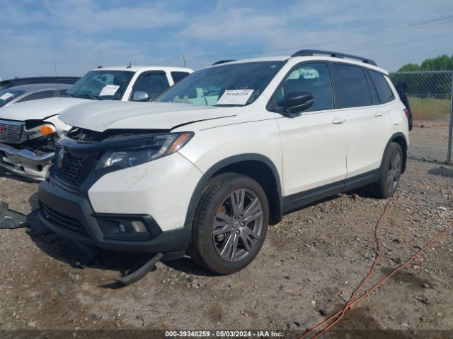 5FNYF7H54KB011713 Honda Passport Ex-l
