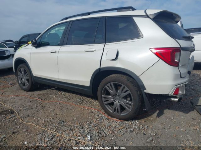 5FNYF7H54KB011713 Honda Passport Ex-l