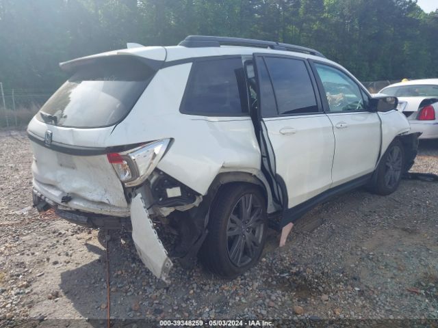 5FNYF7H54KB011713 Honda Passport Ex-l