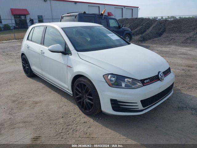 3VW4T7AU6FM050598 auction archive image