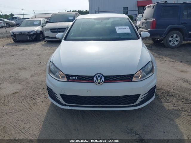 3VW4T7AU6FM050598 Volkswagen Golf Gti 2.0t S 4-door
