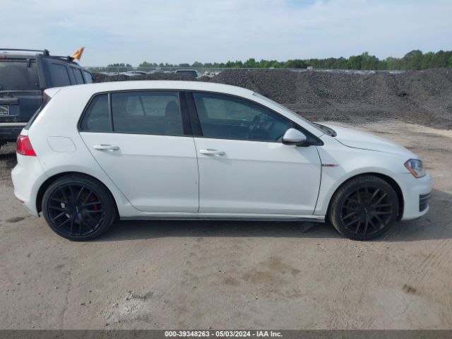 3VW4T7AU6FM050598 Volkswagen Golf Gti 2.0t S 4-door