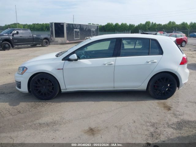 3VW4T7AU6FM050598 Volkswagen Golf Gti 2.0t S 4-door